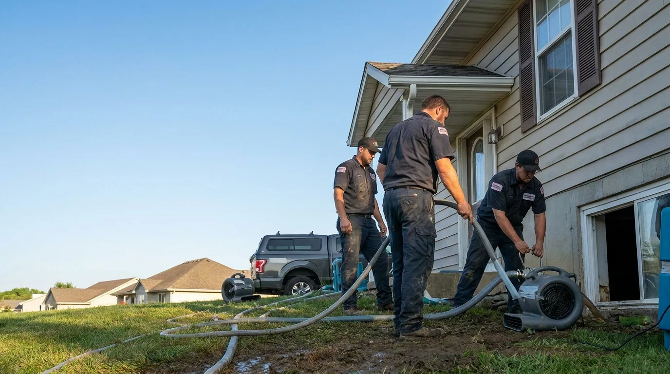 Water Removal in Aberdeen, WA near me